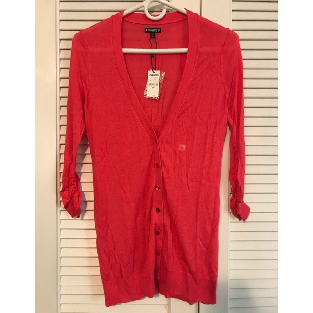 Pink Express Sweater